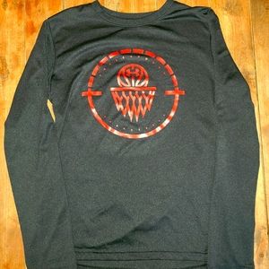 Under Armour Boys Long Sleeve Heatgear Size Medium